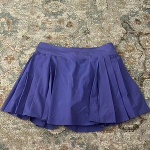 Purple Lululemon tennis skirt